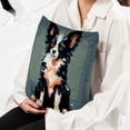 thumbnail image 6 of Pixel Dog Velvet Throw Pillow Covers Set of 2 with Unique Patterns in Sizes 16x16, 18x18, and 20x20 Inches for Chair Pillow, 6 of 6