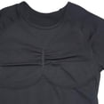 thumbnail image 3 of Camiseta de yoga para mujer, suave, ligera, deportiva, muy elástica, moderna. L, 3 of 9