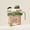 Green (L), variant on Five Grain and Miscellaneous Grain Jar, Food Grade Material, Dopamine Handheld Storage Jar, Kitchen Storage Sealed Jar, Large Outlet Measuring Cup
