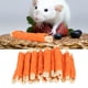 thumbnail image 4 of Palos molares de conejo tejidos a mano promueven la digestión 20 piezas palitos de bambú dulces para mascotas para hámster ANGGREK Otros, 4 of 8