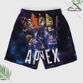 thumbnail image 3 of Apex Legends Mens Swim Trunks with Compression Liner Board Shorts Quick Dry Swim Shorts Bathing Suits 2XL, 3 of 8