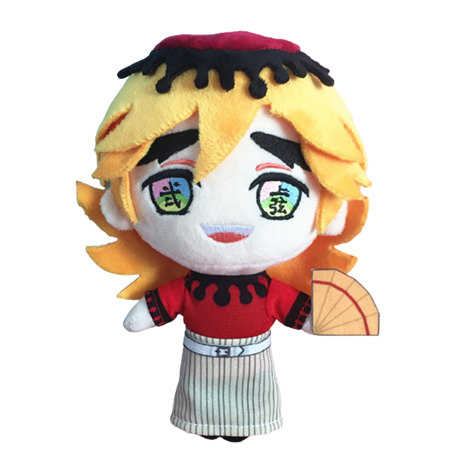 20cm Tanjiro Bedroom Plush Toy Demon Slayer Stuffed Doll Gift Animation 