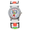 thumbnail image 1 of Cartoon 3D Kids Watch Watch Basketball Pattern Wristwatch for Child, 1 of 8