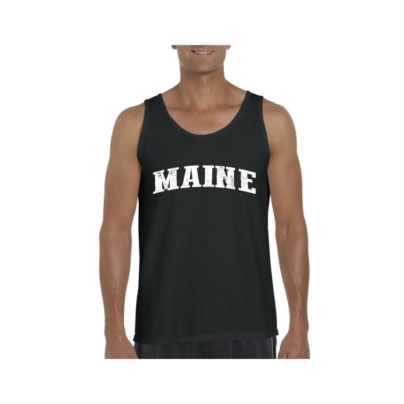 Men's Tank Top for Men - Maine
