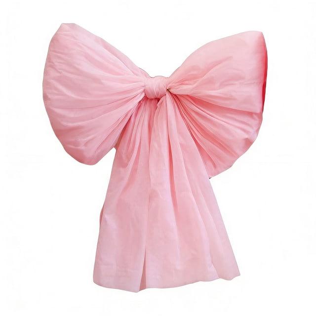 Lazo de pared gigante grande para colgar en la pared, lazos rojos y rosas, decoración para el hogar, dormitorio, cocina, suministros para fiestas de cumpleaños, accesorios para fotomatón.