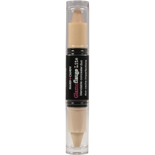 Hard Candy Glamoflauge Lite Blendable Concealer Duo, 756 Light Medium, 0.9 oz