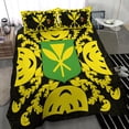 thumbnail image 3 of Hawaii Bedding Set Kanaka Maoli No.1 Black Style LT6, 3 of 6