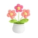 thumbnail image 4 of Flor de ganchillo, miniplantas artificiales en maceta, maceta de flores tejida a mano Estilo A, 4 of 9