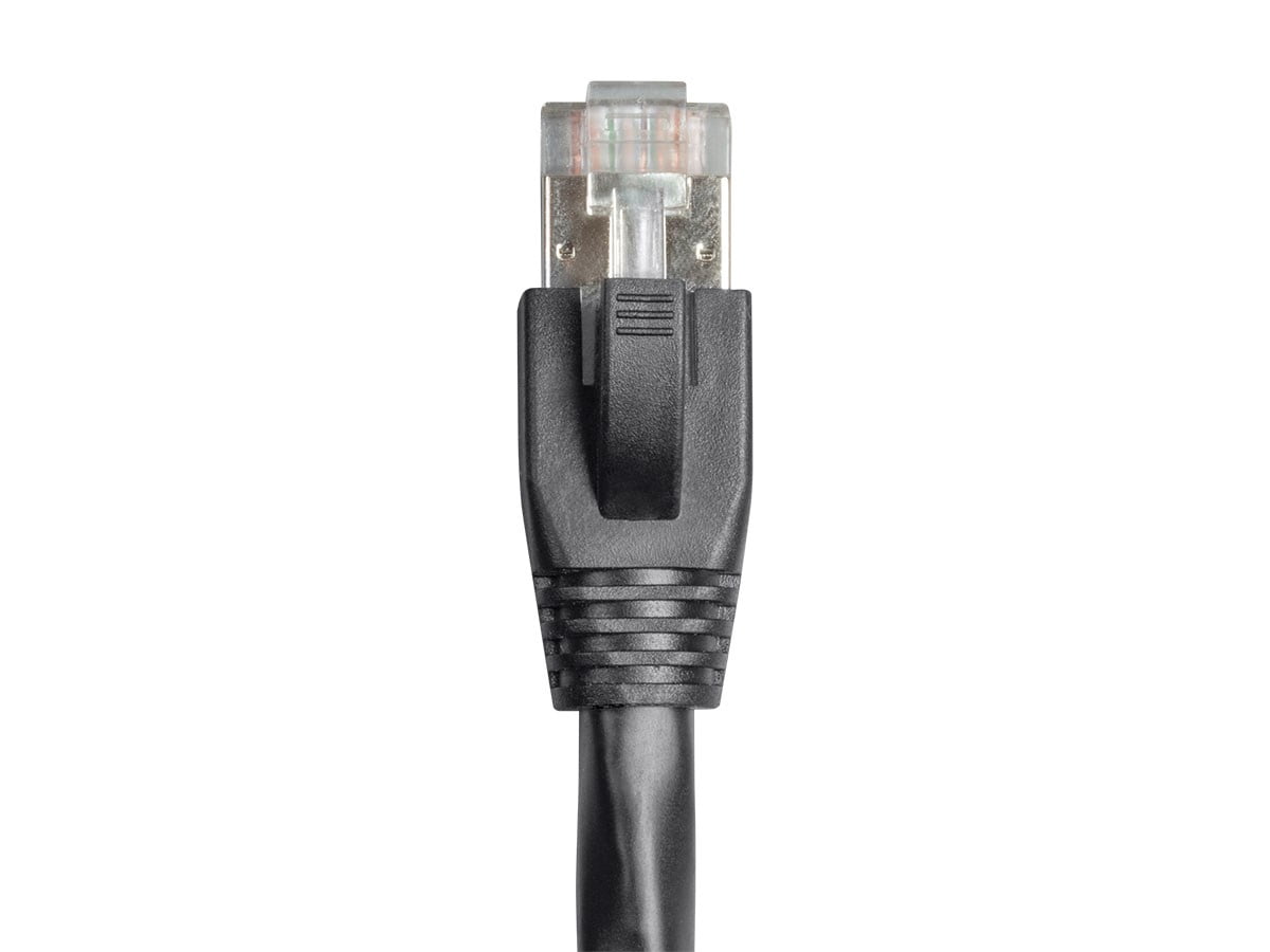 Monoprice Cat6 Ethernet Network Patch Cable - 50 feet - Black | 23AWG, F/UTP, CMP, Plenum rated - Entegrade Series