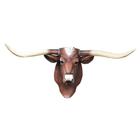 Large Wildlife Texas Longhorn Bull Steer Wild Beast 34 Long