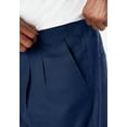 thumbnail image 4 of KingSize Men's Big & Tall Easy Movement Pleat-Front Expandable Dress Pants, 4 of 6