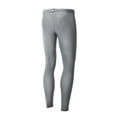thumbnail image 5 of Yuncity Men Pajama Pants Solid Color Ice Silk Elastic Comfort Long Sports Leggings Xl, 5 of 5