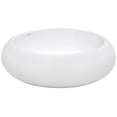 thumbnail image 4 of Ruvati Rvb0318 Vista 18" Round Porcelain Vessel Bathroom Sink - White, 4 of 7