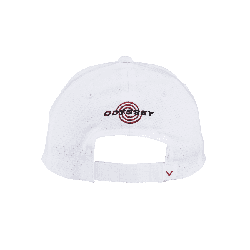 Callaway Mens Performance Pro Hat - 5223045 - White/Cardinal