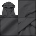 thumbnail image 6 of Kids Hoodie Buil𝐭 In Balaclav𝐚 Unisex Boys Girls Balaclav𝐚 Hoodies Sweatshirts Double Layer Windproof Warm Y2𝐊 Clothes, 6 of 8