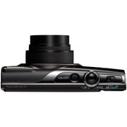 Canon PowerShot ELPH 360 HS A Digital Camera - Black (international Version)