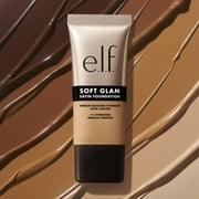 e.l.f. Soft Glam Satin Foundation, 14 Fair Cool, 1 fl oz