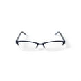 thumbnail image 4 of Flower Women's FLR6020 Prescription Eyeglasses with Case, Navy Blue, 4 of 6