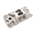 thumbnail image 2 of Edelbrock Manifold SBC 23-Degree Marine RPM 1955-1986 w/ Brass, 2 of 4