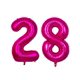 thumbnail image 1 of 2Pcs Giant Hot Pink Number Foil Balloon 32Inch Birthday Balloon, Birthday Decorations for Christmas New Year Wedding Birthday Party Supplies, 1 of 3
