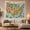 Illustrated US Map, variant on Illustrated United States Map Tapestry Wall Hanging
