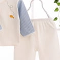 thumbnail image 4 of Hessimy Newborns Layette Gift Set for Boys & Girls, Baby Clothes Essential 6-12 Months 12-24 Months 2T 3T 4T 5T 6T 7T 8T 9T Children(Light Blue,0-3 Months), 4 of 5