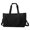 black, variant on Badminton Tote Bag, with Separate Shoe Compartment and Racket Pocket, Sports Travel Bag, Adjustable Strap Ideal for Gym Badminton Travel and Outdoor Sports