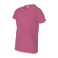 thumbnail image 1 of Youth Short Sleeve Crewneck Jersey T-Shirt - Berry - Medium, 1 of 1