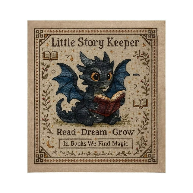 Arts & Crafts DIY Toy Embroidery Kit for Home Craft Projects Ideal Beginner Friendly Embroidery Activity