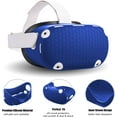 thumbnail image 2 of YiLBX Protective Accessories for Oculus Quest 2 , VR Silicone face Cover, VR Shell Cover, Touch Controller Grip Cover, Lens Cover, Disposable Eye Cover, 2 of 8