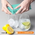 thumbnail image 3 of Set 2 Charolas para Hielo - Coquo - 3x5 (15 Cubos de Hielo), 3 of 5