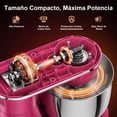 thumbnail image 3 of Batidora de Pedestal Planetaria Honinst 10 Velocidades Uso Doméstico Tazón de 4QT, 3 of 8