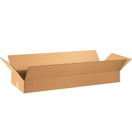 UPC: 0848109006864 | Box Partners Flat Corrugated Boxes 36 x 12 x 6 Kraft 20/Bundle 36126