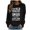 Black, variant on Vedolay Zip Hoodies for Womens Oversized Sweatshirts Turtleneck Pullover Long Sleeve Hoodies Tops,Gray 3XL