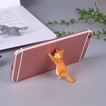 thumbnail image 2 of Cell Phone Stand Cell Phone Stand Mobile Phone Lazy Bracket Mobile Phone Holder Cute Desktop Fixed Suction Cup Bracket Animal Ring Bracket Phone Stand for Desk (Color : C), 2 of 4