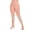 Pink, variant on Soft Leggings for Women Lace Size Patchwork Plus Solid Casual Elastic High Waist Workout Gym Yoga Pants