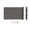 Black1, variant on Retractable Cat Puppy Gate,No Drilling Door Fence Cat Puppy Gate For Indoor Outdoor,Easy Installation Gate For Doorways And Stairs,15.75" Tall, Extends to 49.21" Wide