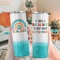 thumbnail image 2 of Vaso TEEBIM Teacher Appreciation, 600 ml, acero inoxidable, 2 of 6