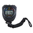 thumbnail image 1 of 1Pcs New Digital Running Timer Chronograph Sports Stopwatch Counter with Strap, 1 of 5