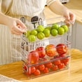 thumbnail image 4 of 8 Pcs Boîtes de Rangement et de Conservation en Plastique, 4 of 5