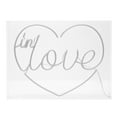 thumbnail image 5 of American Art Decor Neon LED Light Acrylic Box Sign - In Love Heart, 5 of 5