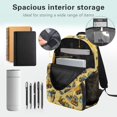 thumbnail image 6 of Binienty Construction Truck Backpack for School Boys 17 Inch Kids Backpack Age 10-12 Large Capacity Bookbag with Laptop Compartment Schoolbag Back to School Gifts for Students, 6 of 8