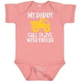 thumbnail image 3 of Inktastic Construction My Daddy Still Plays with Trucks Boys or Girls Baby Bodysuit, 3 of 5
