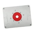 thumbnail image 1 of 300mm X 235mm  , Table Insert Plate and Ple Router 9.5mm DIY  Table Ple  Woodworking, 1 of 8