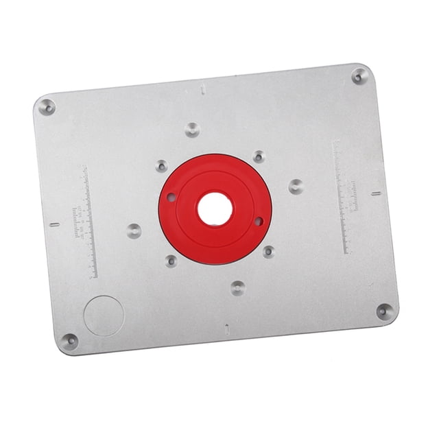 300mm X 235mm , Table Insert Plate and Ple Router 9.5mm DIY Table Ple Woodworking