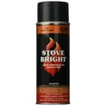 thumbnail image 3 of Forrest Paint Co. 1990 Stovebright Peinture de Retouche Satin Noir, 3 of 3