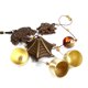 thumbnail image 1 of Hztyyier Carillón de Viento Feng Shui Carillón de Viento de Elefante Retro para la Buena Suerte Al Aire Libre Metal Wind Chimes Windbell para la habitación del jardín Ecomeon no, 1 of 6