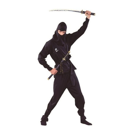 Deluxe Ninja Warrior Plus Size Costume