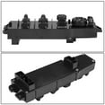 DNA Motoring Power Window Switch - Driver Side Master Replacement For 82-90 Monte Carlo, S10, Jimmy, Century