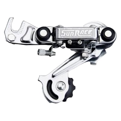 Rear Derailleur Replacement - Sunrace Rear Derailleur m10 Sgs Frict W/Brkt Sl